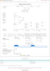 Detailed Patient Lists